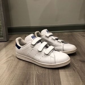 *FINAL PRICE DROP*Adidas Stan Smith Strap Sneakers